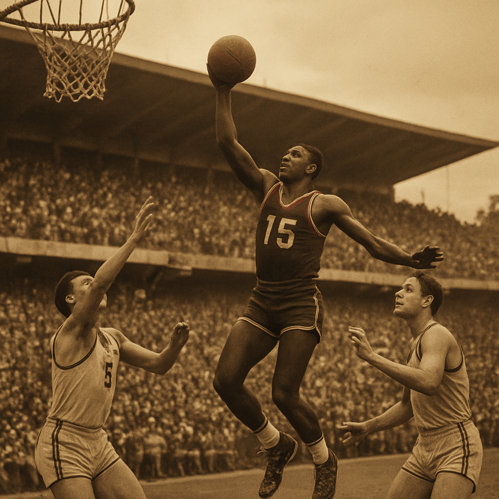 Historia del baloncesto en Peru